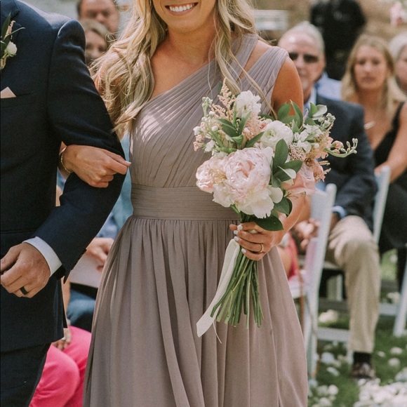 Dusk Purple Long Dress - Picture 3 of 6